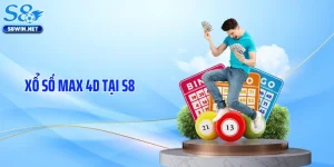Xổ Số Max 4D Tại S8 Tạo Cơn Sốt Trên Nền Tảng Online